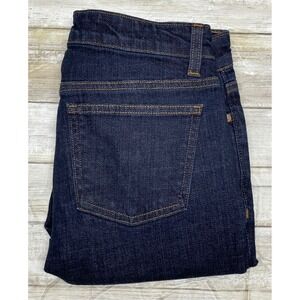 The Fisher‎ Project Women's Dark Wash Denim Jeans Fitted  Stretch Eileen fisher